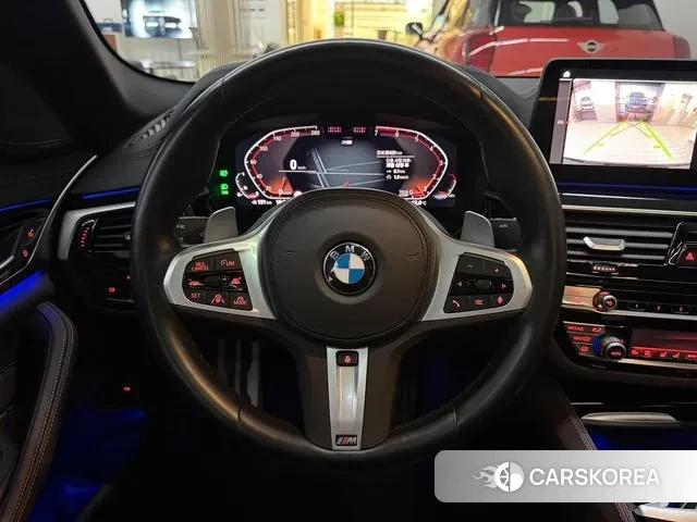 BMW 5 Series (G30) id 3487591 из Кореи 19