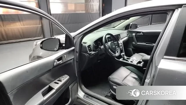 Kia Sportage The Bold id 3601351 из Кореи 20