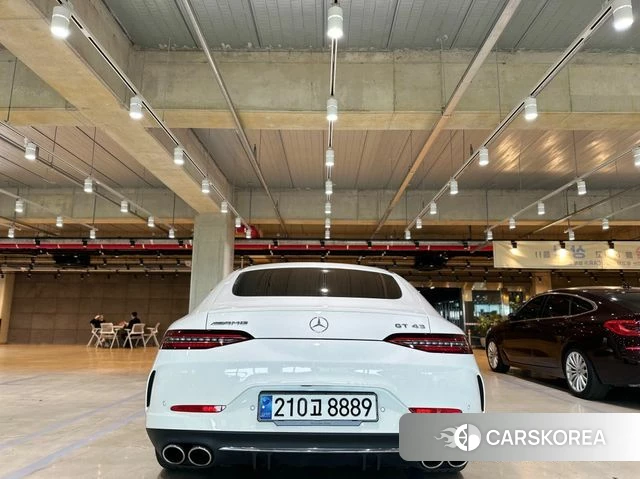 Mercedes-Benz AMG GT id 4463084 из Кореи 20