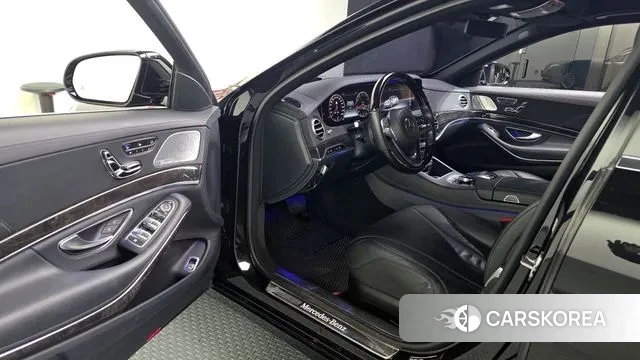 Mercedes-Benz S-Class W222 id 3060712 из Кореи 20