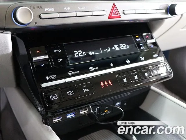 Hyundai Grandeur Hybrid (GN7) id 2867932 из Кореи 20