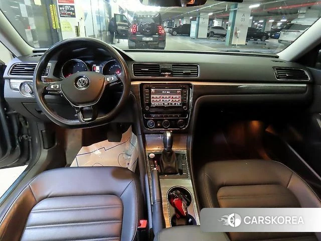 Volkswagen The New Passat id 4305031 из Кореи 20