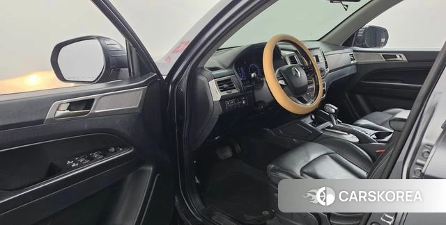 Ssangyong Rexton Sports id 4755138 из Кореи 35