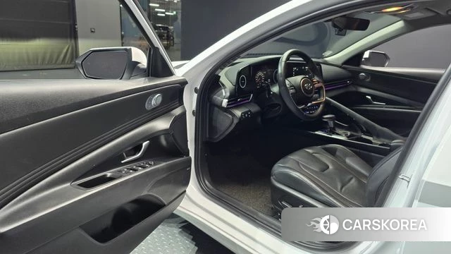 Hyundai Avante Hybrid (CN7) id 4688642 из Кореи 32