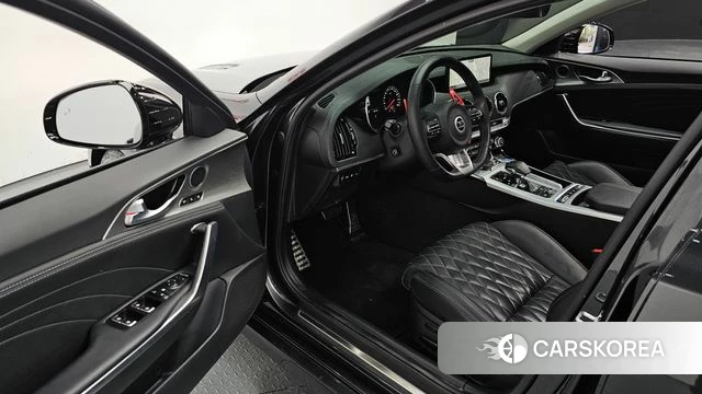 Kia Stinger Meister id 3954520 из Кореи 20