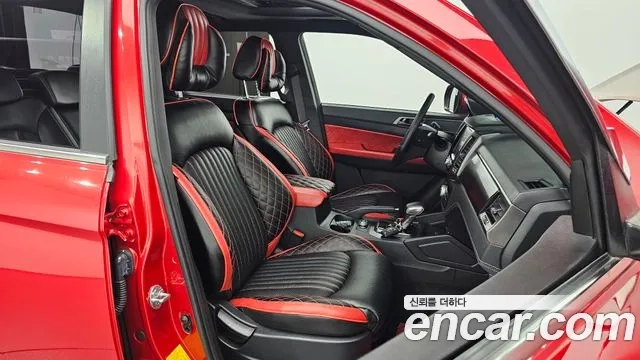 Ssangyong The New Rexton Sports Cannes id 2863561 из Кореи 20