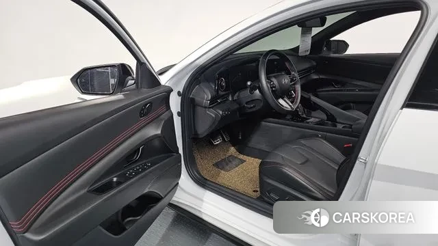 Hyundai The New Avante Hybrid (CN7) id 3492184 из Кореи 20