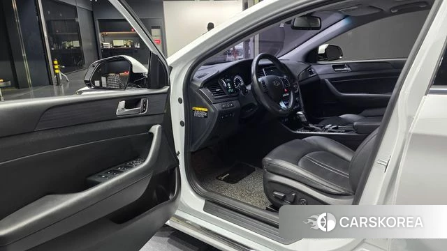 Hyundai Sonata New Rise Hybrid id 3905646 из Кореи 20