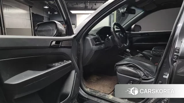 Ssangyong Rexton Sports id 3412753 из Кореи 20
