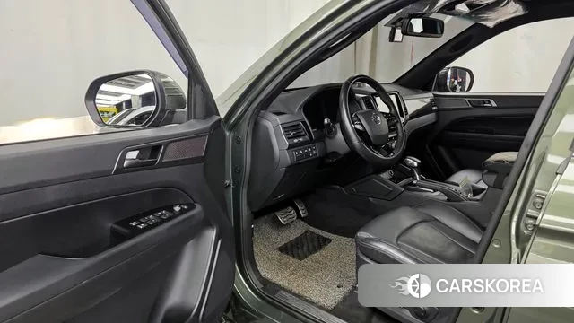 Ssangyong The New Rexton Sport id 3764776 из Кореи 21