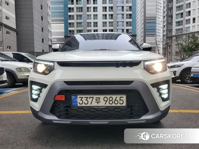 Ssangyong The New Tivoli id 3482288 из Кореи 20