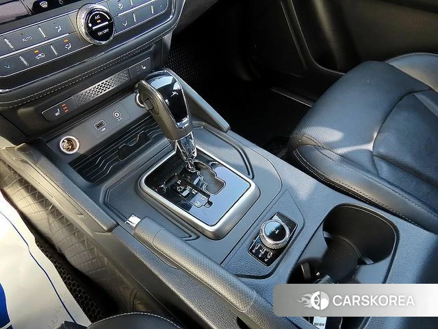 Ssangyong Rexton Sports id 3856623 из Кореи 20