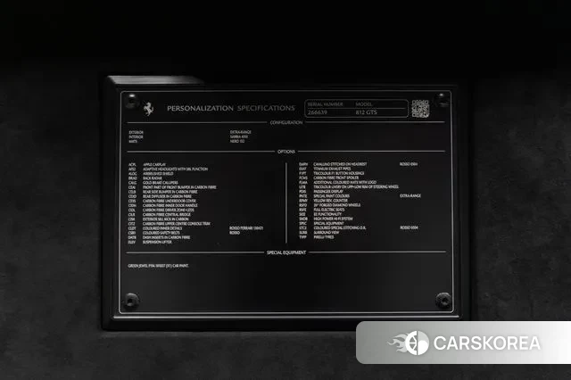 Ferrari 812 GTS id 3676202 из Кореи 11