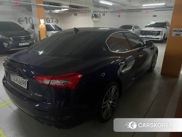 Maserati Ghibli id 4577173 из Кореи 11