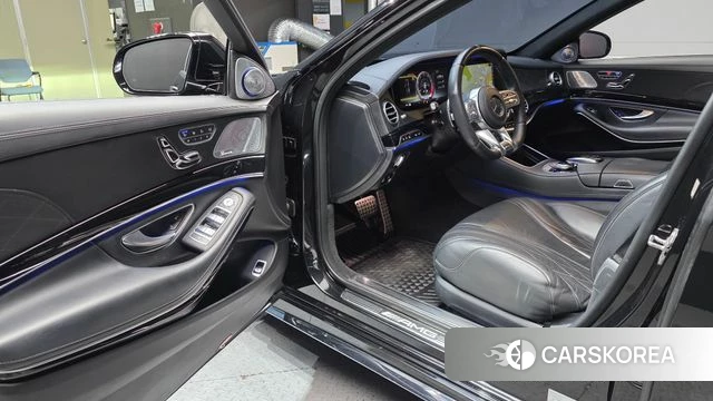 Mercedes-Benz S-Class W222 id 4882088 из Кореи 20
