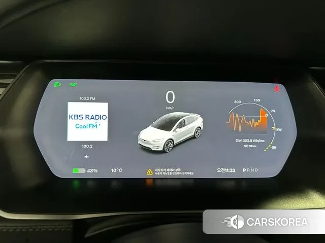 Tesla Model X id 3644150 из Кореи 20