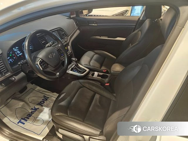 Hyundai Avante AD id 3873842 из Кореи 16