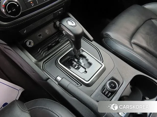 Ssangyong Rexton Sports id 3766433 из Кореи 20