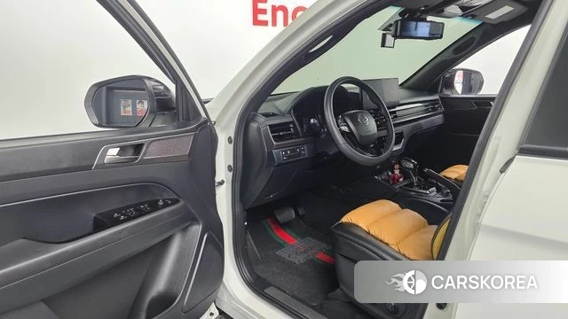 Ssangyong The New Rexton Sport id 3831378 из Кореи 20