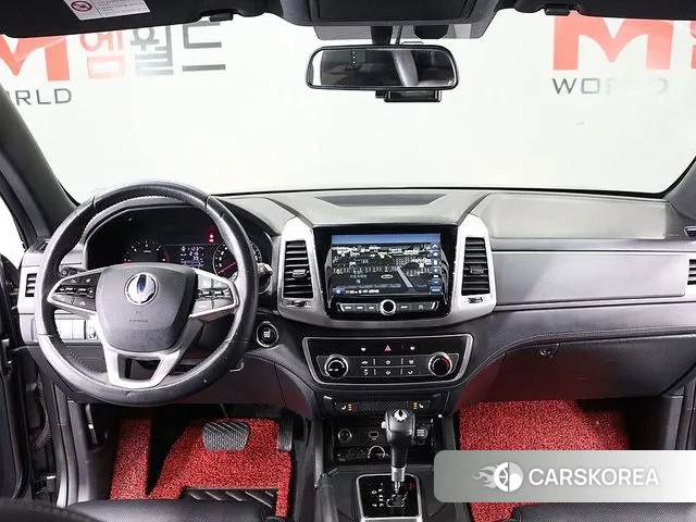 Ssangyong Rexton Sports Cannes id 3772911 из Кореи 20