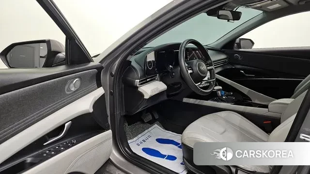 Hyundai Avante Hybrid (CN7) id 3771271 из Кореи 20