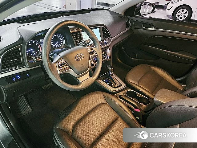 Hyundai Avante AD id 4755491 из Кореи 20