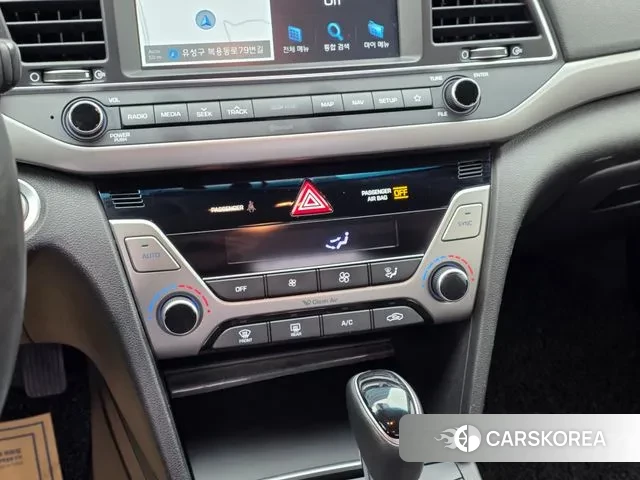 Hyundai Avante AD id 3723761 из Кореи 19