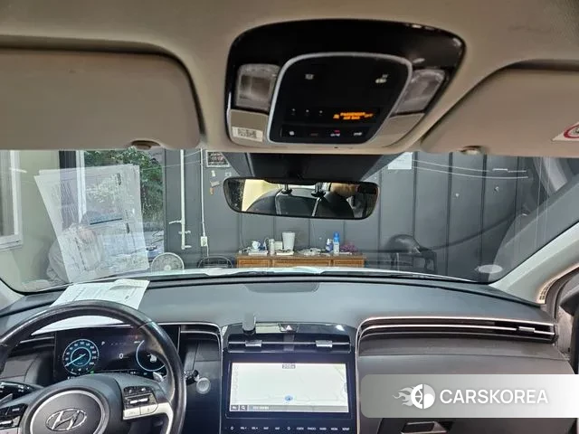 Hyundai Tucson Hybrid (NX4) id 3290732 из Кореи 18