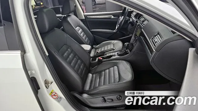 Volkswagen The New Passat id 2580595 из Кореи 20