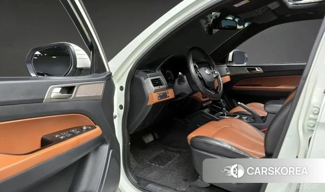 Ssangyong Rexton Sports id 4483399 из Кореи 18