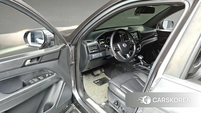 Ssangyong Rexton Sports id 3923854 из Кореи 20