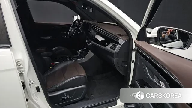 Ssangyong Beautiful Korando id 3529322 из Кореи 20