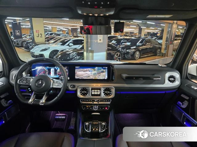 Mercedes-Benz G-Class W463b id 3963682 из Кореи 20