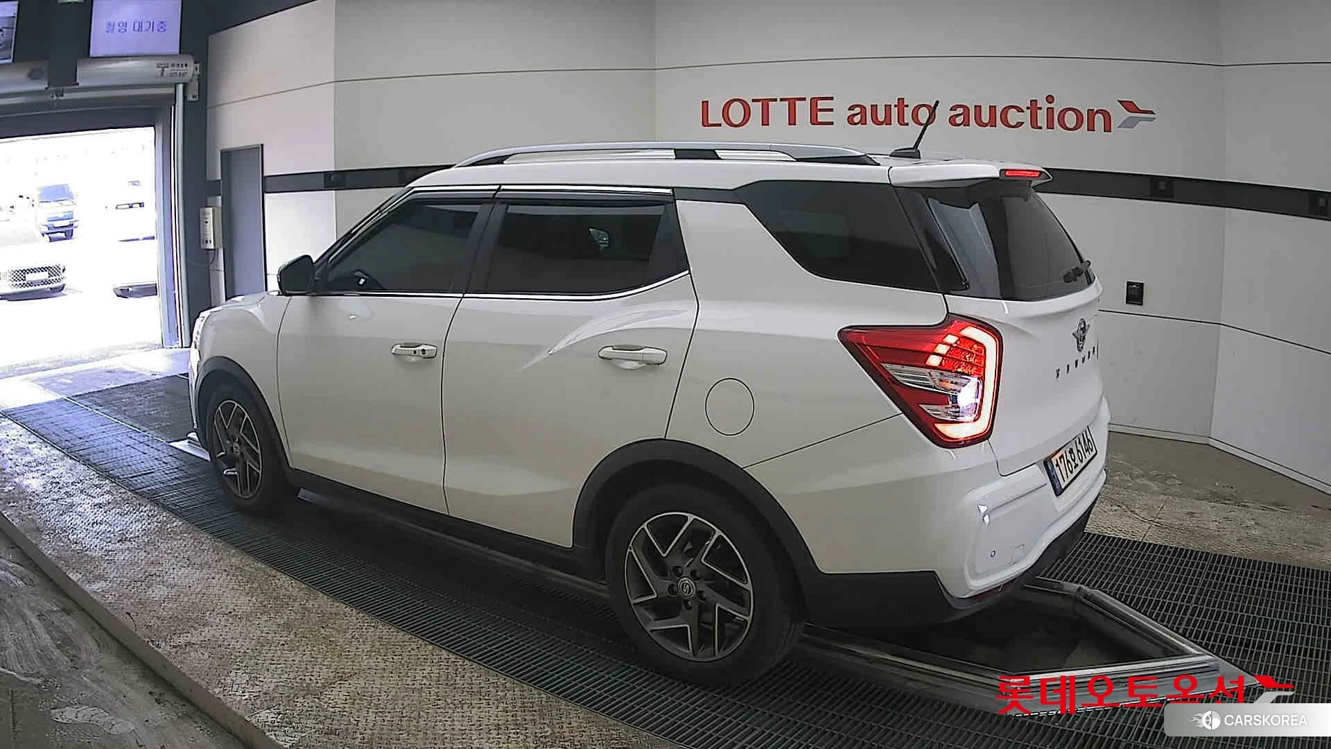 SsangYong Tivoli Air id 3882195 из Кореи 36