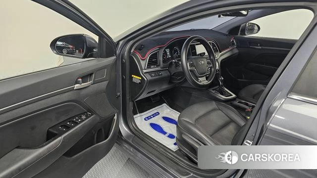 Hyundai Avante AD id 4339806 из Кореи 20