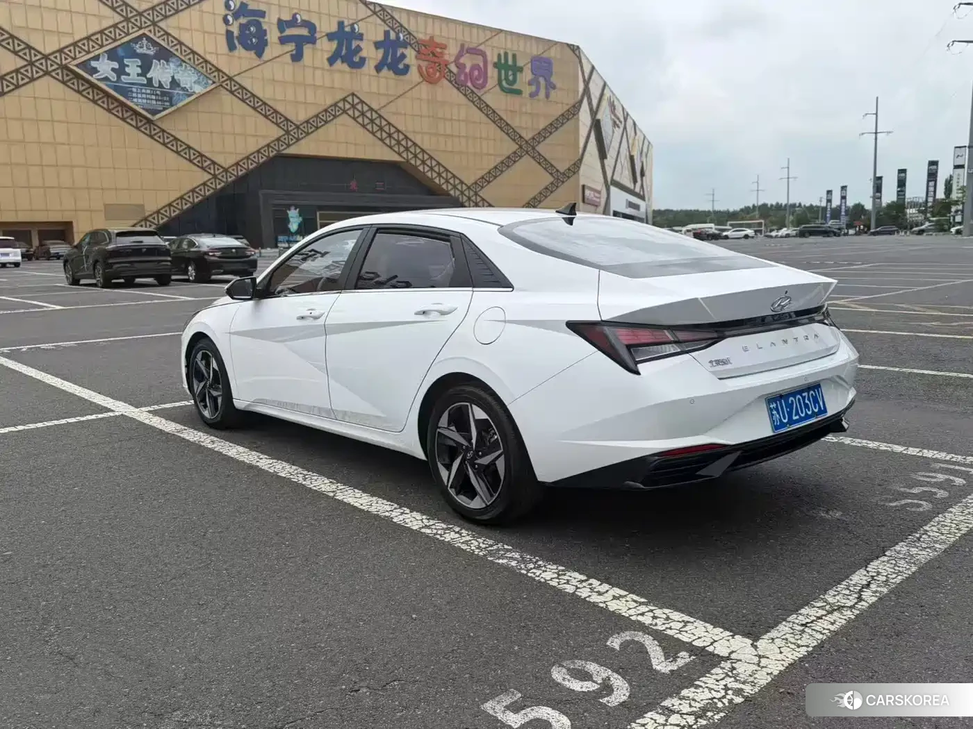 Hyundai Elantra id 4622510 из Китая 20