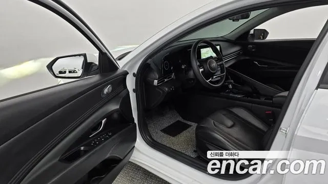 Hyundai Avante Hybrid (CN7) id 2944654 из Кореи 20