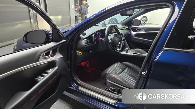 Genesis G70 id 3647213 из Кореи 20