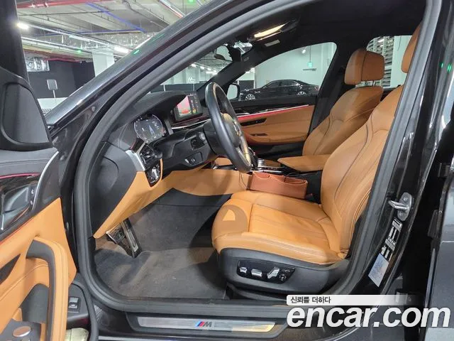 BMW 5 Series (G30) id 2720790 из Кореи 20