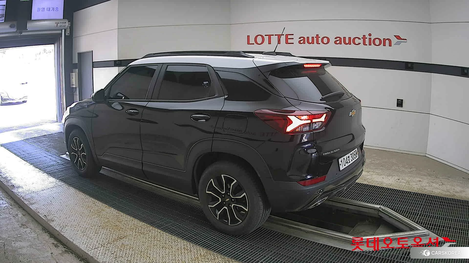 Korea G M TrailBlazer 1.35 Turbo FWD id 4289644 из Кореи 38