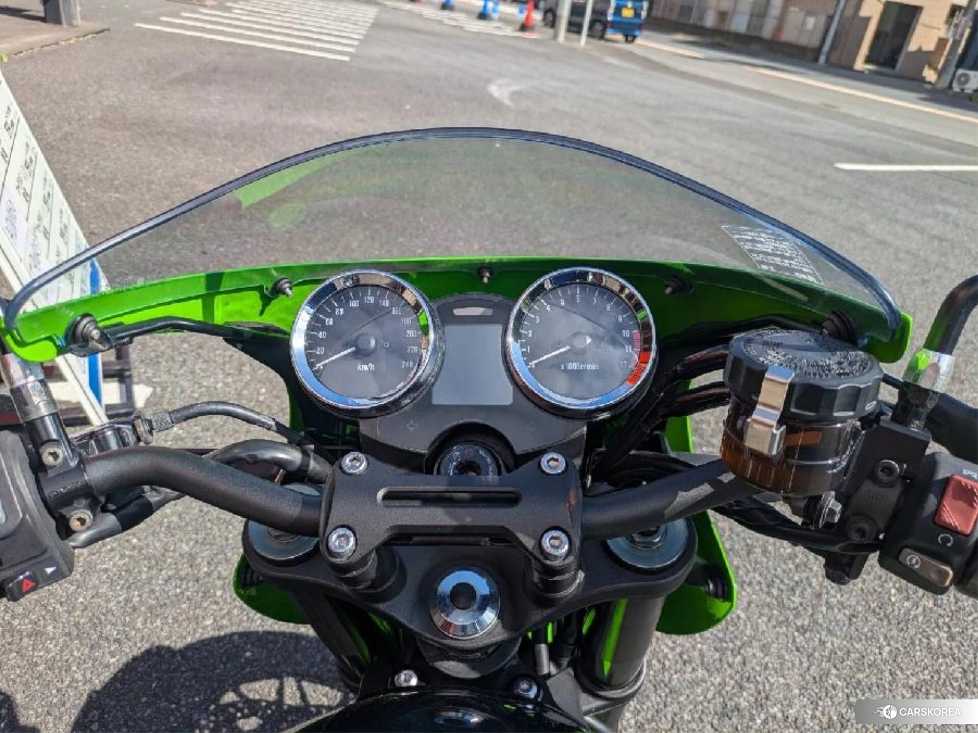 Kawasaki Z900RS CAFE id 4352870 из Японии 13