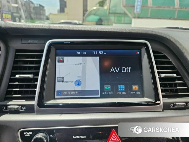 Hyundai Sonata New Rise Hybrid id 4605391 из Кореи 15