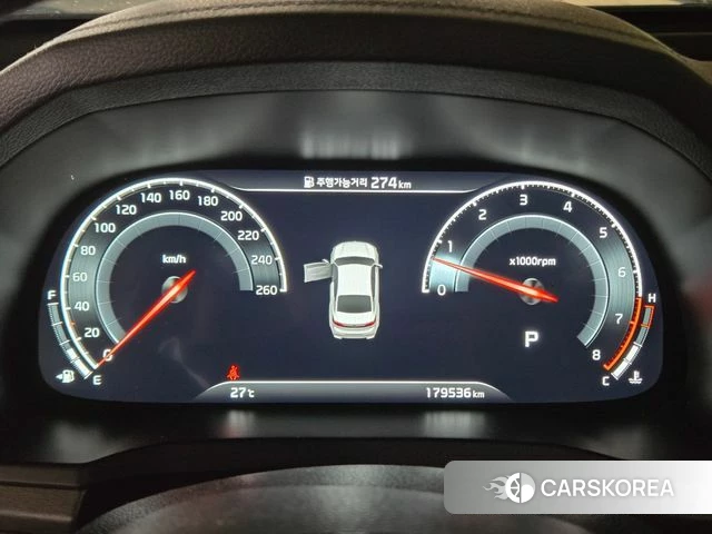 Kia K7 Premier id 4604926 из Кореи 20