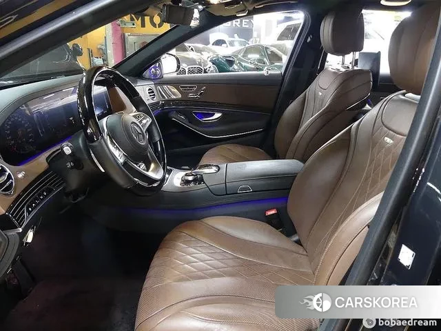 Mercedes-Benz S-Class W222 id 3330540 из Кореи 20