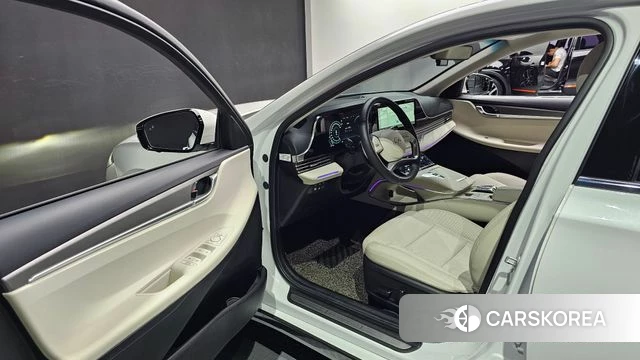 Hyundai The New Grandeur IG Hybrid id 4429046 из Кореи 33