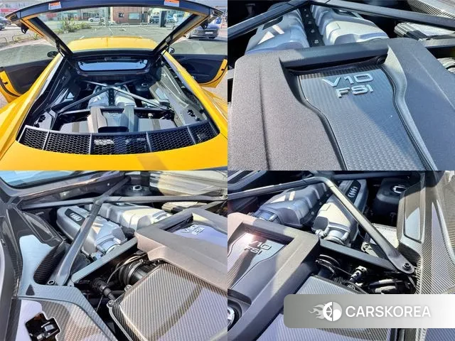 Audi R8 (4S) id 3023139 из Кореи 14