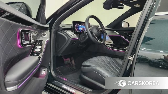 Mercedes-Benz S-Class W223 id 3952609 из Кореи 20