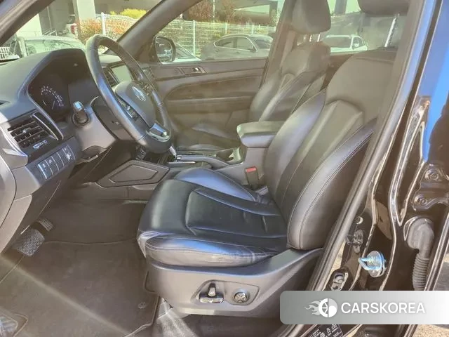 Ssangyong Rexton Sports id 3422228 из Кореи 19