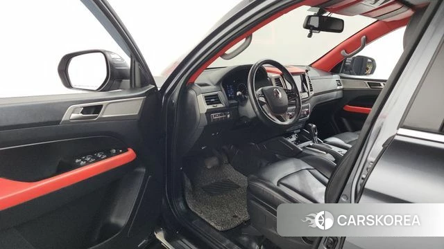 Ssangyong Rexton Sports id 4435764 из Кореи 34