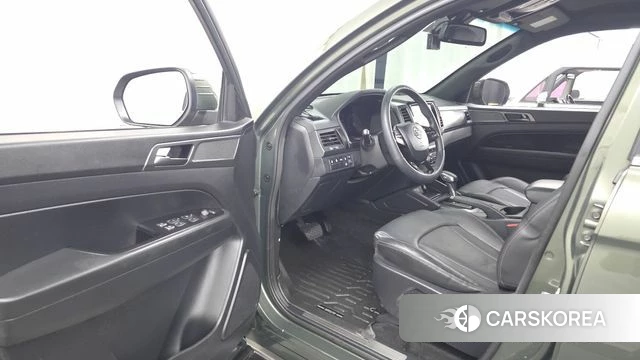 Ssangyong The New Rexton Sports Cannes id 4419676 из Кореи 31